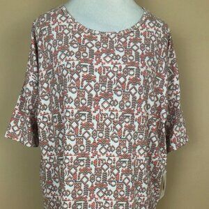 LuLaRoe Irma tunic new with tags